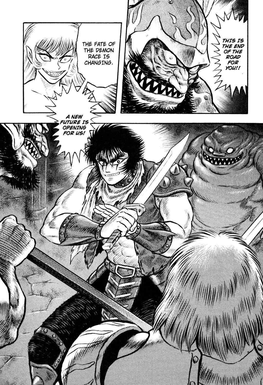 Shin Violence Jack Chapter 9 page 1 - Chapter 9