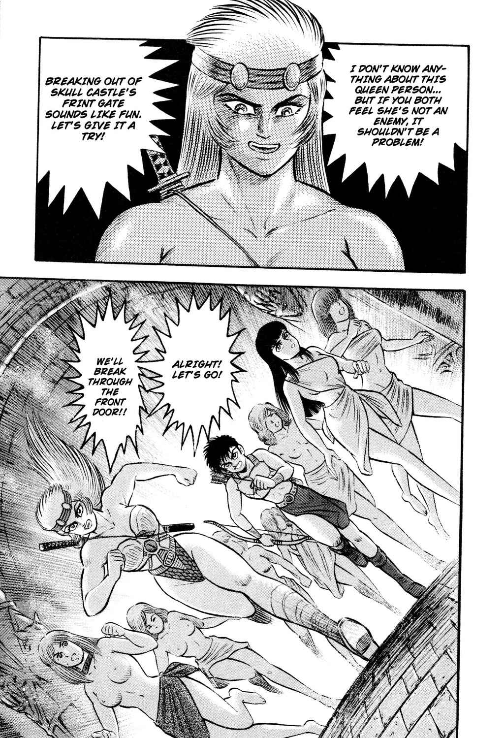 Shin Violence Jack Chapter 9 page 28 - Chapter 9