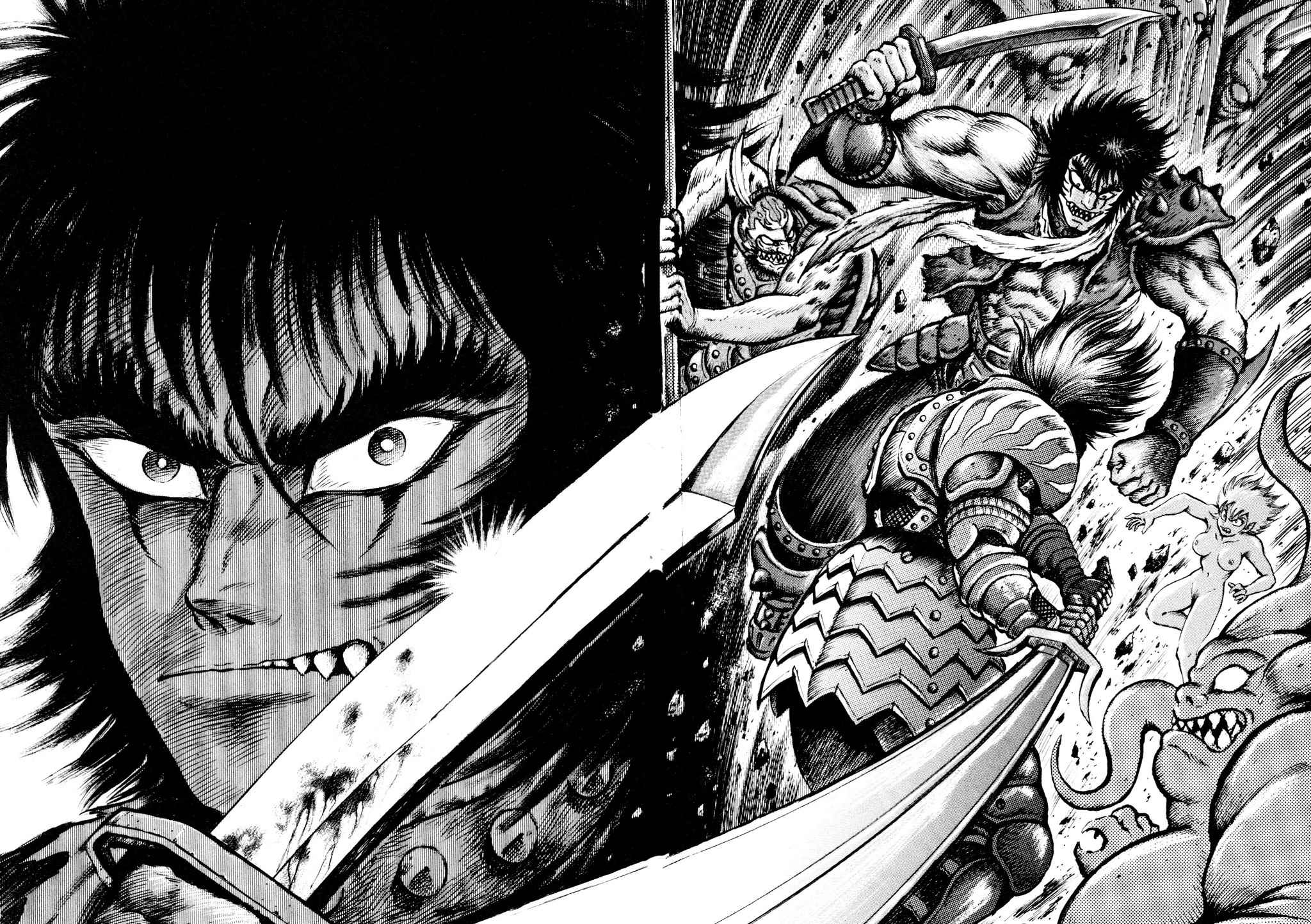 Shin Violence Jack Chapter 9 page 33 - Chapter 9