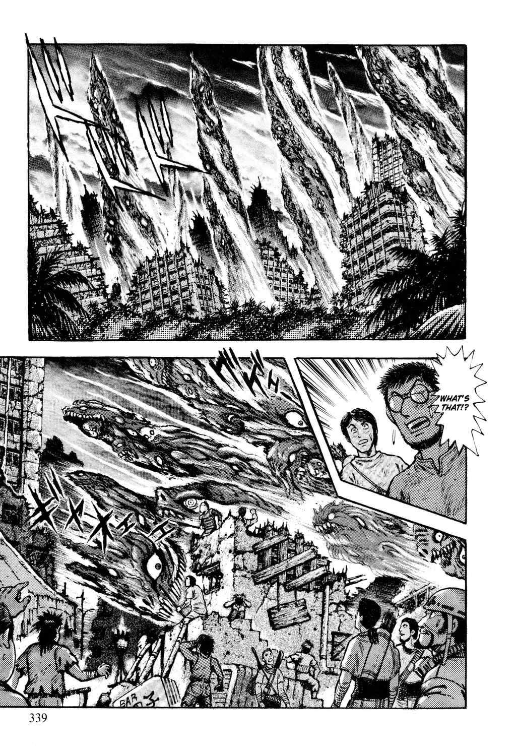 Shin Violence Jack Chapter 9 page 50 - Chapter 9