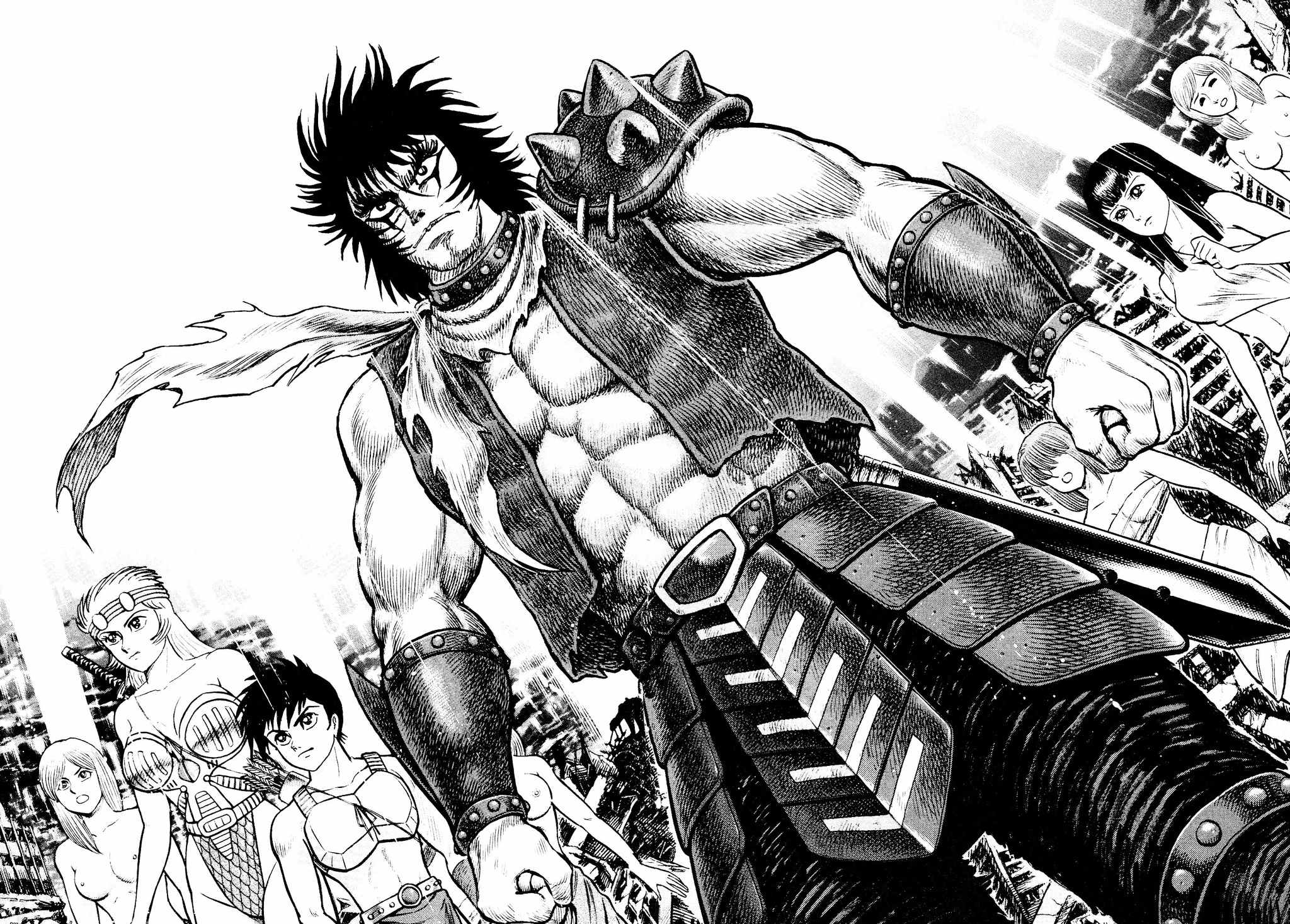 Shin Violence Jack Chapter 9 page 69 - Chapter 9
