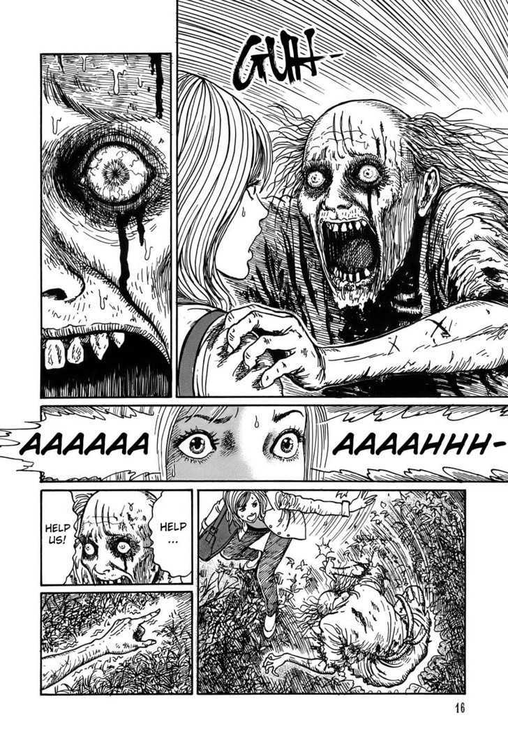 Shin Yami no Koe - Kaidan Chapter 1.1 page 12 - Chapter 1.1 : The Soichi Front