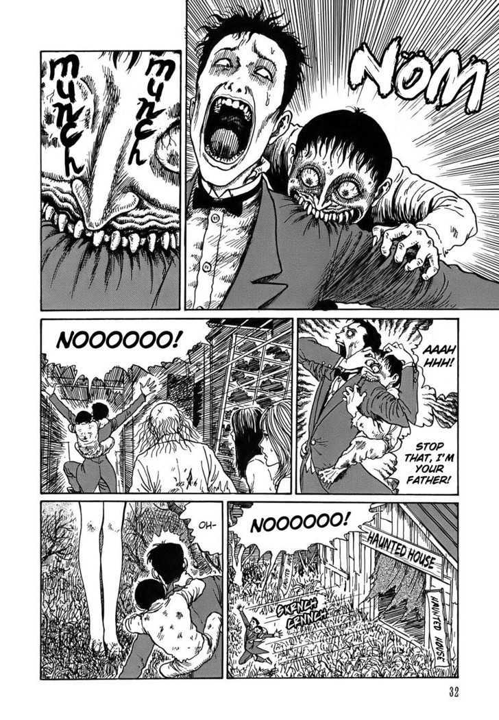 Shin Yami no Koe - Kaidan Chapter 1.1 page 28 - Chapter 1.1 : The Soichi Front