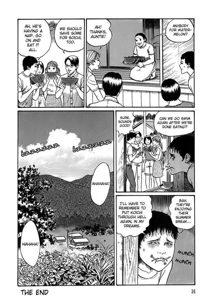 Shin Yami no Koe - Kaidan Chapter 1.1 page 32 - Chapter 1.1 : The Soichi Front
