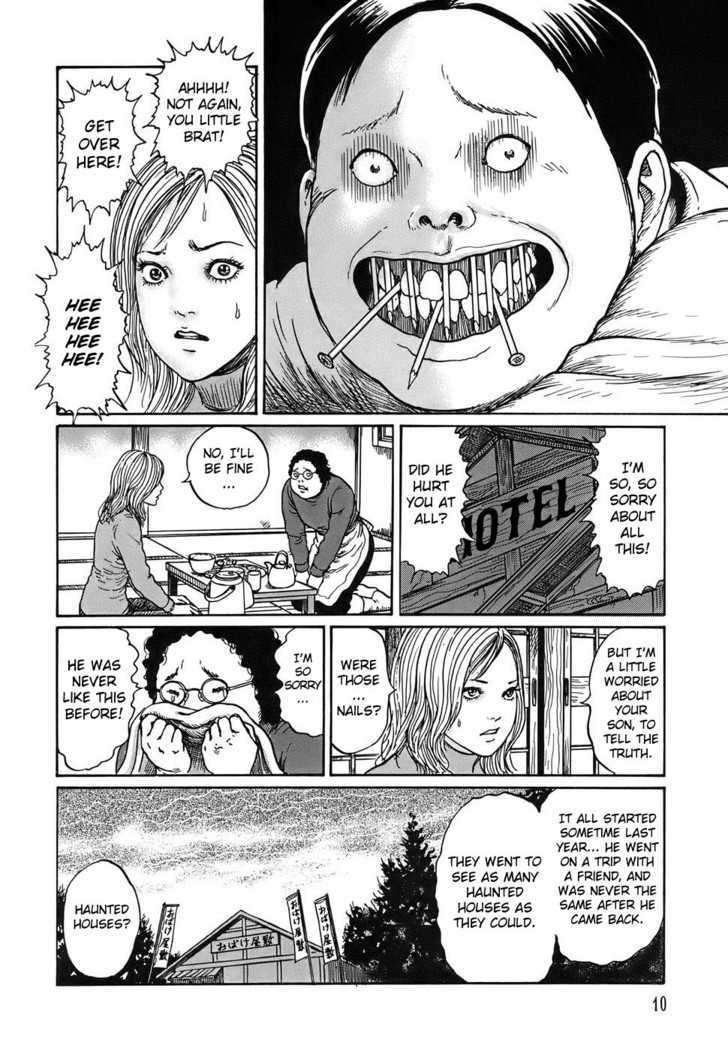 Shin Yami no Koe - Kaidan Chapter 1.1 page 6 - Chapter 1.1 : The Soichi Front