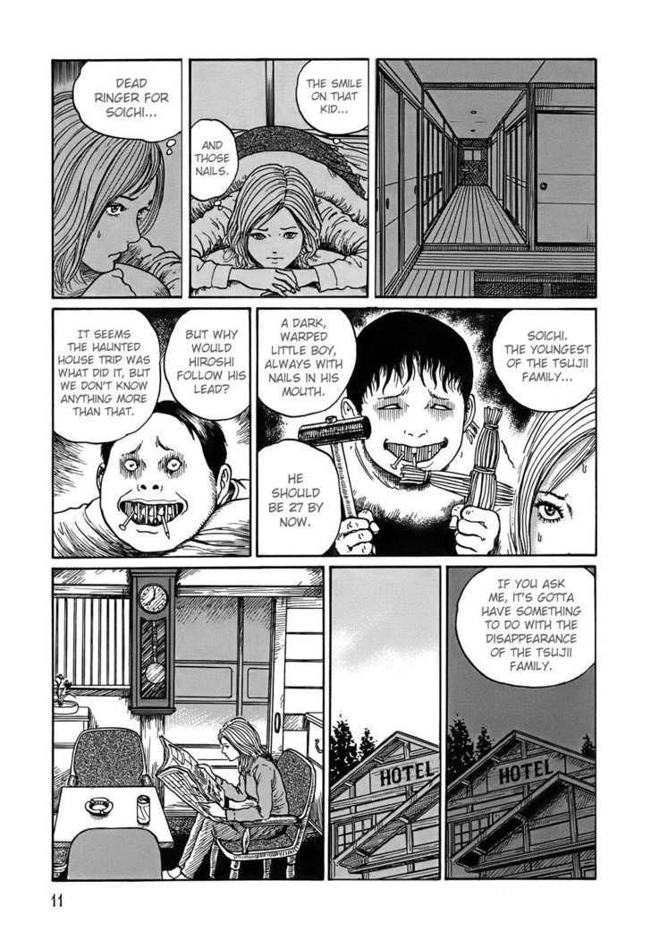 Shin Yami no Koe - Kaidan Chapter 1.1 page 7 - Chapter 1.1 : The Soichi Front