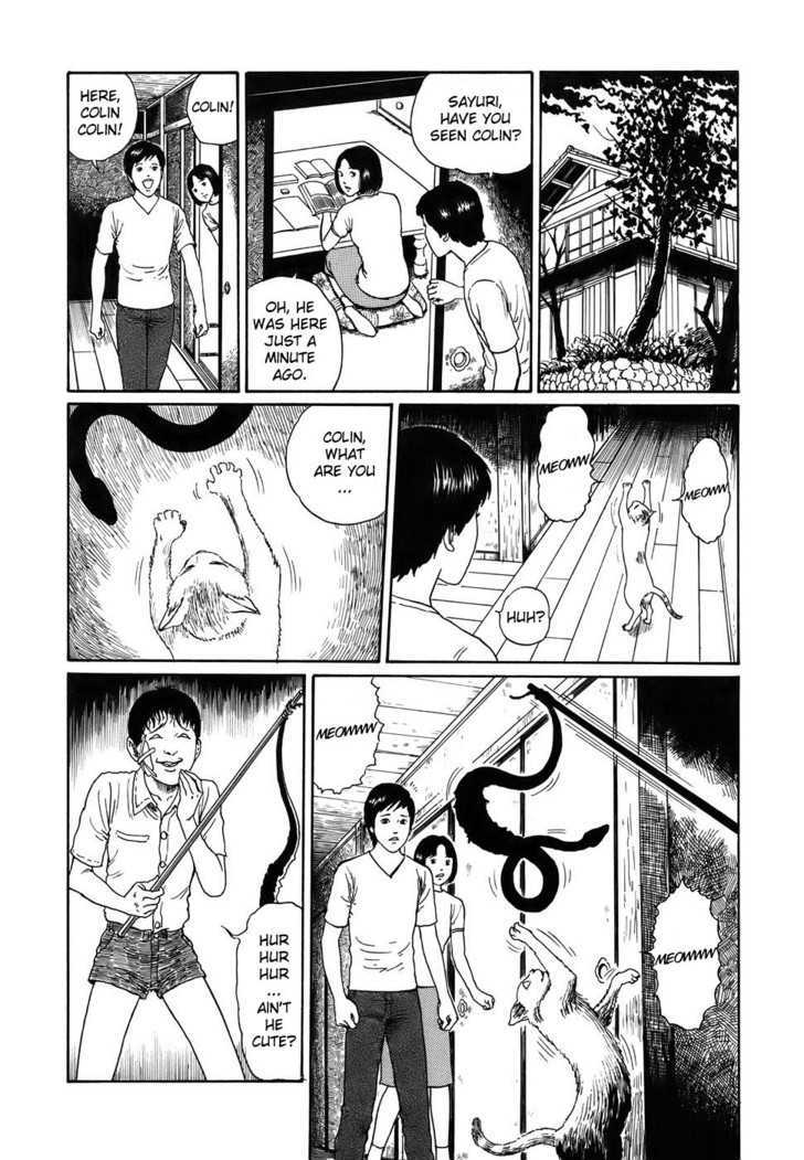 Shin Yami no Koe - Kaidan Chapter 1.2 page 14 - Chapter 1.2 : Soichi's Beloved Pet