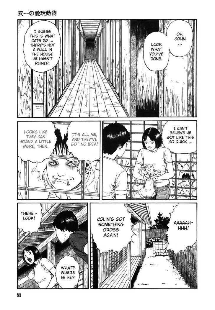 Shin Yami no Koe - Kaidan Chapter 1.2 page 19 - Chapter 1.2 : Soichi's Beloved Pet