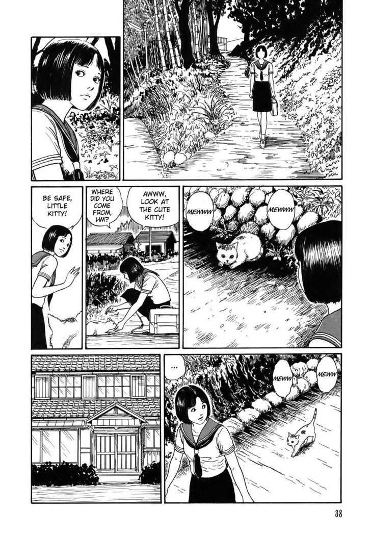 Shin Yami no Koe - Kaidan Chapter 1.2 page 2 - Chapter 1.2 : Soichi's Beloved Pet