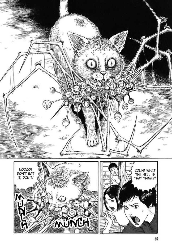 Shin Yami no Koe - Kaidan Chapter 1.2 page 20 - Chapter 1.2 : Soichi's Beloved Pet