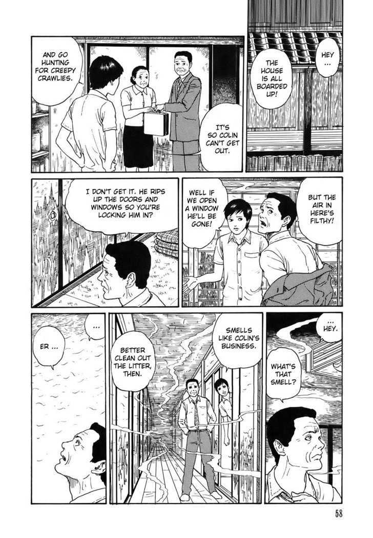 Shin Yami no Koe - Kaidan Chapter 1.2 page 22 - Chapter 1.2 : Soichi's Beloved Pet