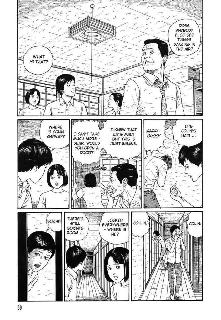 Shin Yami no Koe - Kaidan Chapter 1.2 page 23 - Chapter 1.2 : Soichi's Beloved Pet