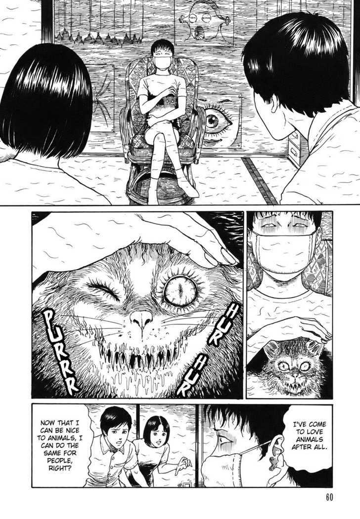 Shin Yami no Koe - Kaidan Chapter 1.2 page 24 - Chapter 1.2 : Soichi's Beloved Pet