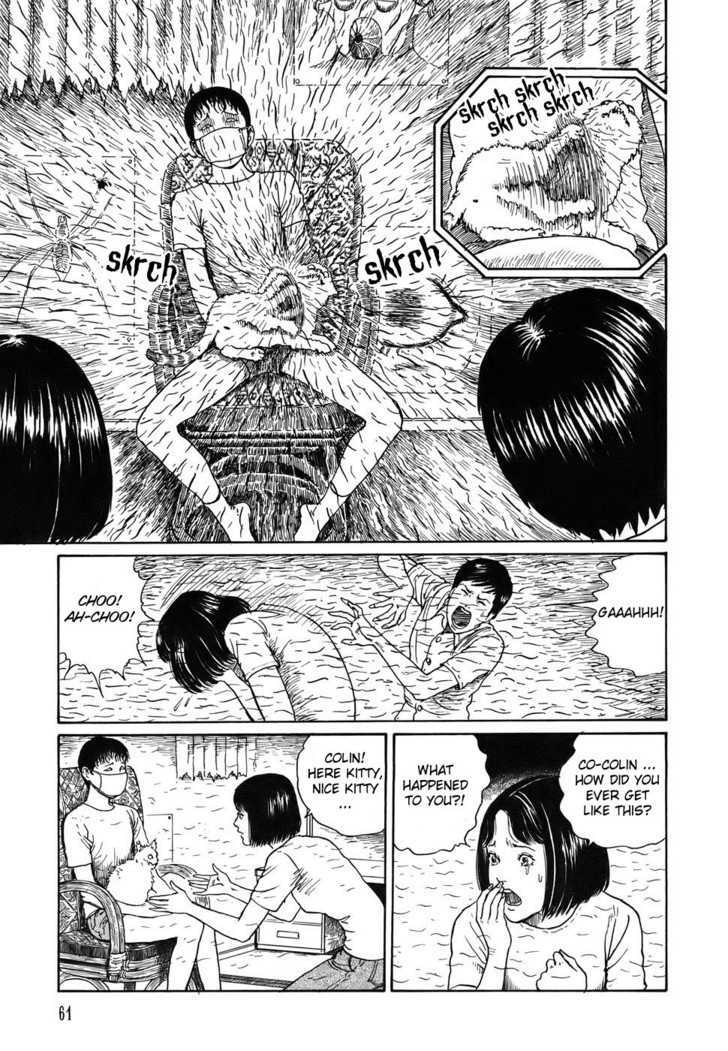 Shin Yami no Koe - Kaidan Chapter 1.2 page 25 - Chapter 1.2 : Soichi's Beloved Pet