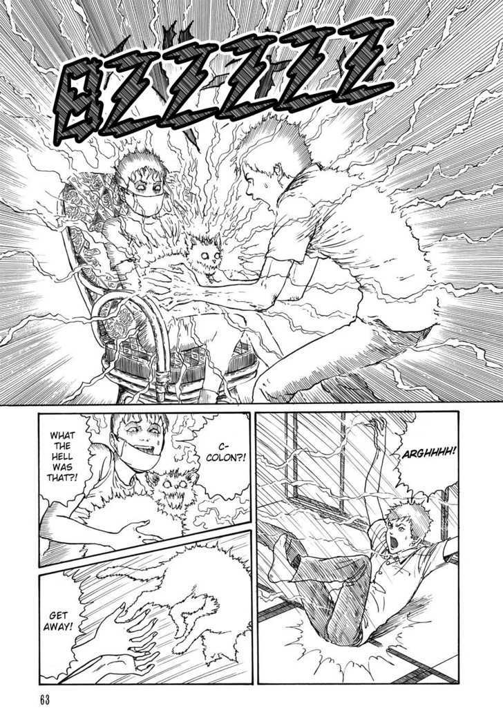 Shin Yami no Koe - Kaidan Chapter 1.2 page 27 - Chapter 1.2 : Soichi's Beloved Pet