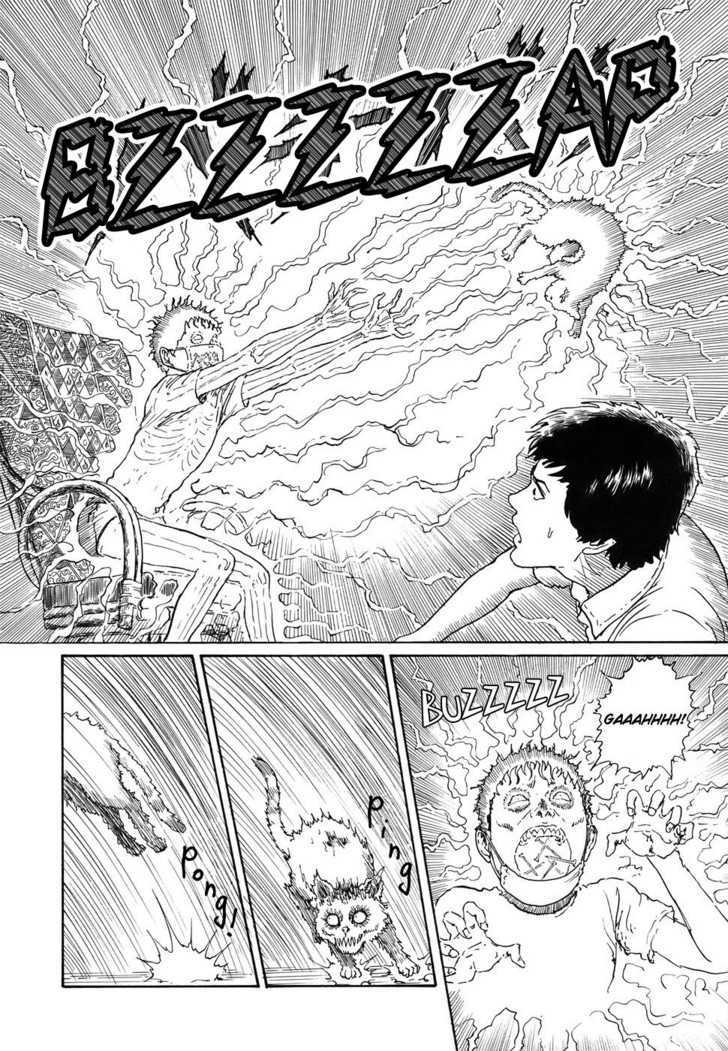 Shin Yami no Koe - Kaidan Chapter 1.2 page 28 - Chapter 1.2 : Soichi's Beloved Pet