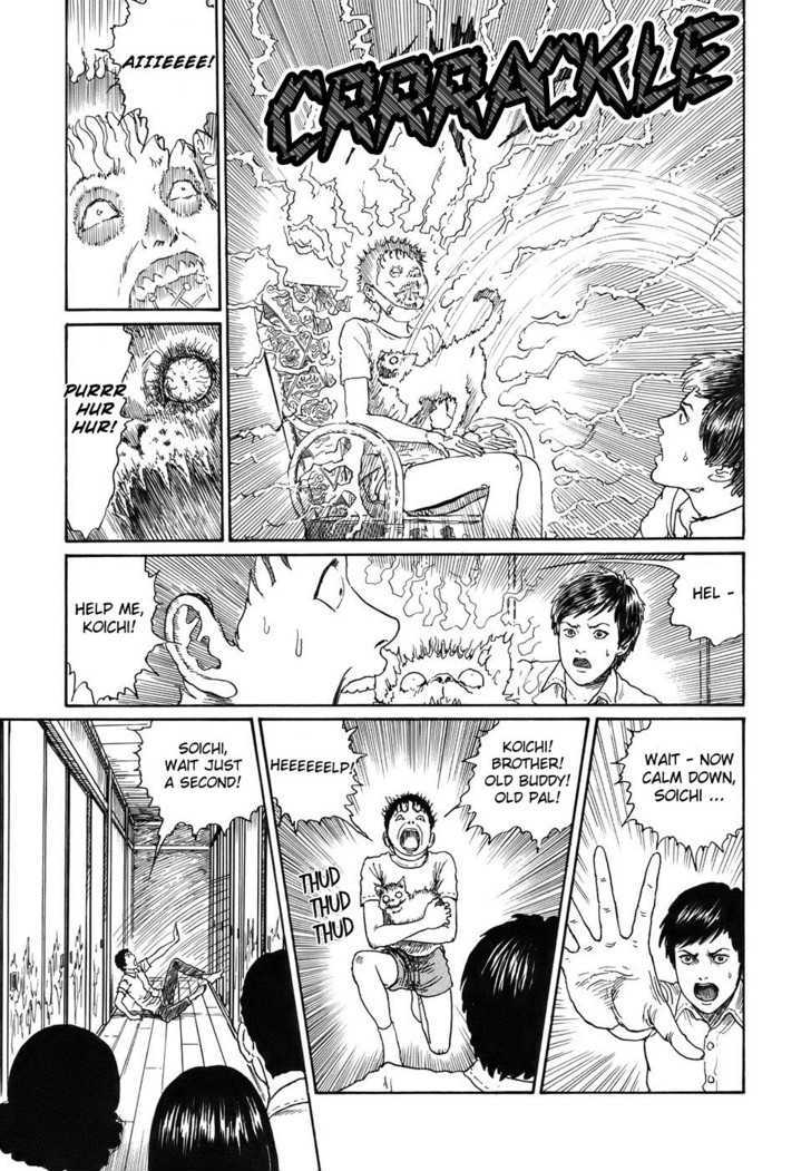 Shin Yami no Koe - Kaidan Chapter 1.2 page 29 - Chapter 1.2 : Soichi's Beloved Pet