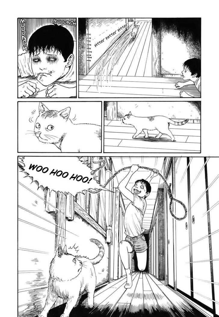 Shin Yami no Koe - Kaidan Chapter 1.2 page 8 - Chapter 1.2 : Soichi's Beloved Pet