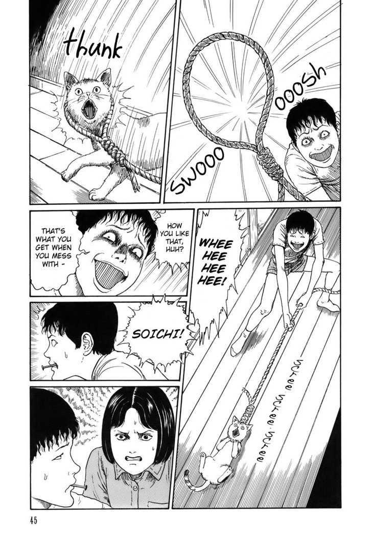 Shin Yami no Koe - Kaidan Chapter 1.2 page 9 - Chapter 1.2 : Soichi's Beloved Pet