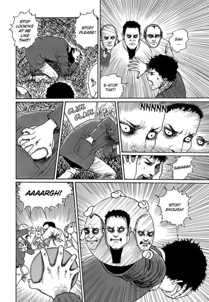 Shin Yami no Koe - Kaidan Chapter 1.3 page 12 - Chapter 1.3 : In the Valley of Mirrors