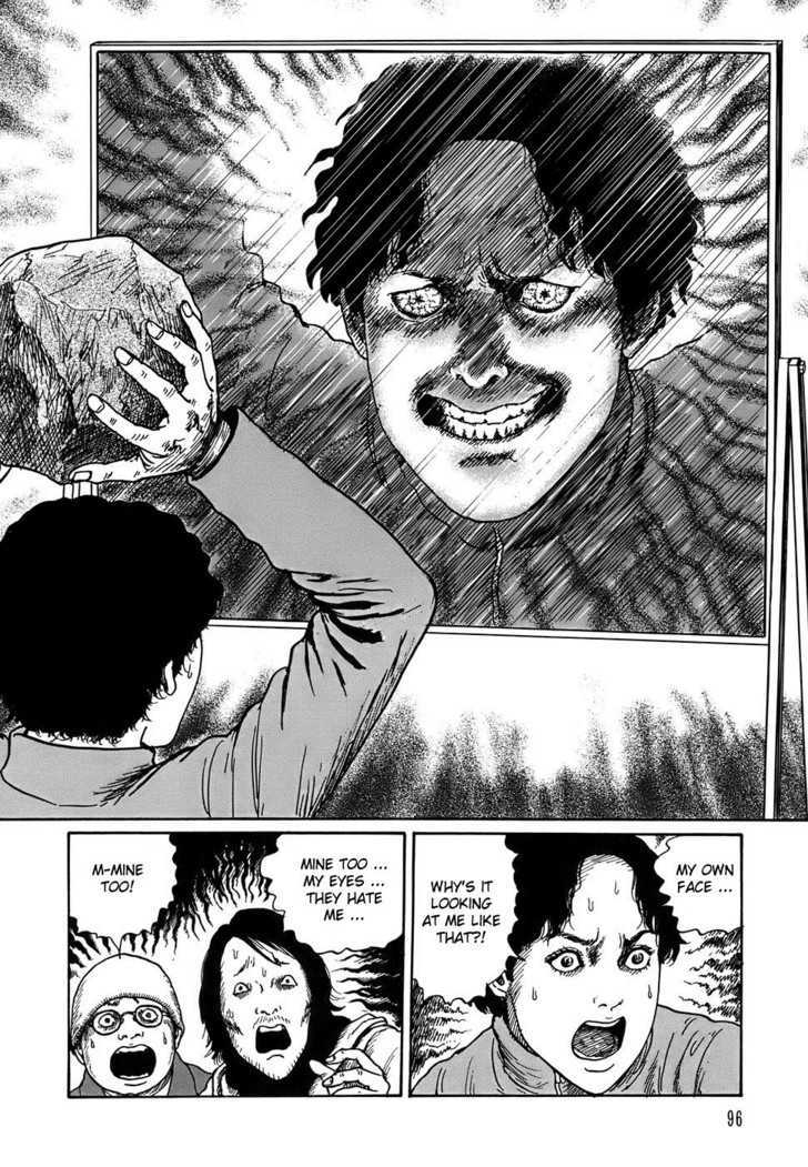 Shin Yami no Koe - Kaidan Chapter 1.3 page 28 - Chapter 1.3 : In the Valley of Mirrors