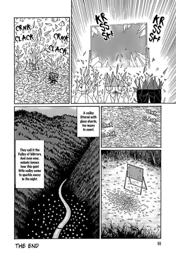 Shin Yami no Koe - Kaidan Chapter 1.3 page 30 - Chapter 1.3 : In the Valley of Mirrors
