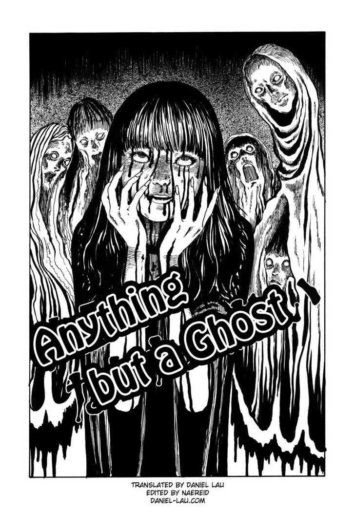 Shin Yami no Koe - Kaidan Chapter 1.4 page 1 - Chapter 1.4 : Anything But a Ghost!