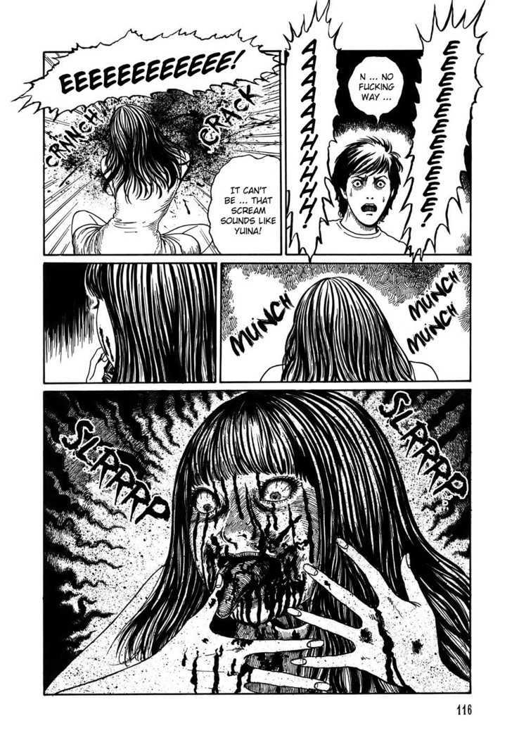 Shin Yami no Koe - Kaidan Chapter 1.4 page 18 - Chapter 1.4 : Anything But a Ghost!