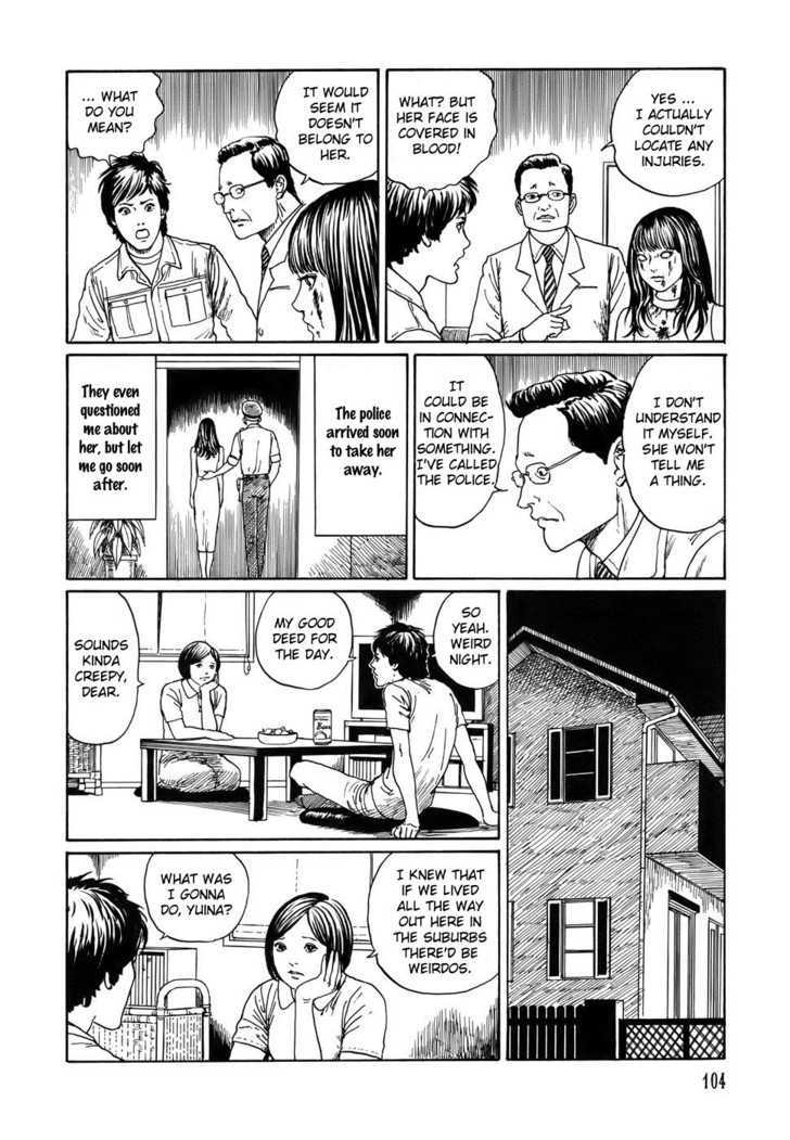 Shin Yami no Koe - Kaidan Chapter 1.4 page 6 - Chapter 1.4 : Anything But a Ghost!