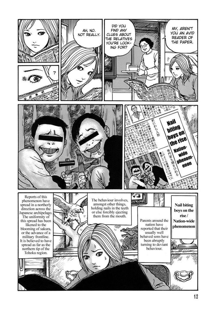 Shin Yami no Koe - Kaidan Chapter 1 page 12 - Chapter 1 : The Soichi Front