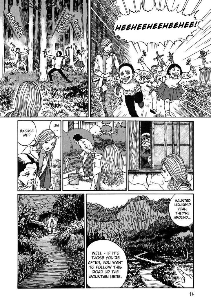 Shin Yami no Koe - Kaidan Chapter 1 page 14 - Chapter 1 : The Soichi Front