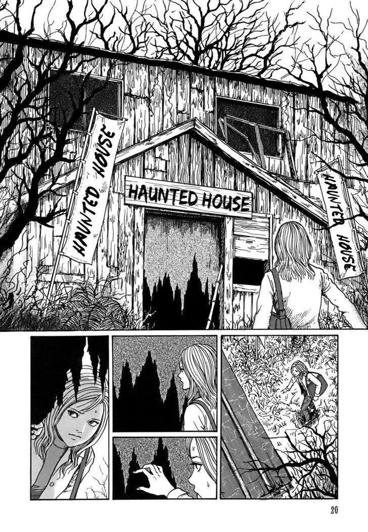 Shin Yami no Koe - Kaidan Chapter 1 page 20 - Chapter 1 : The Soichi Front