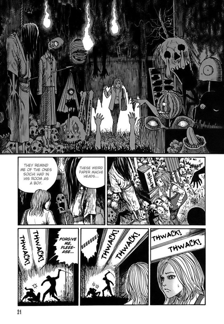 Shin Yami no Koe - Kaidan Chapter 1 page 21 - Chapter 1 : The Soichi Front