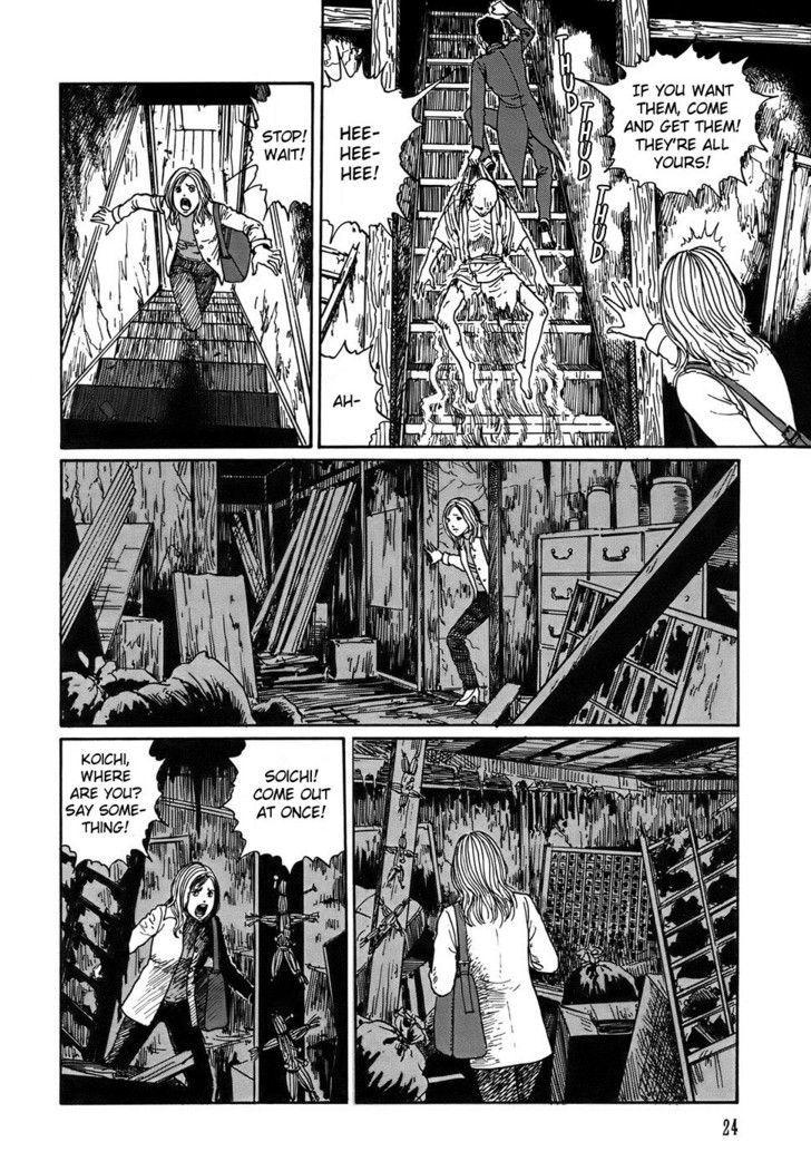 Shin Yami no Koe - Kaidan Chapter 1 page 24 - Chapter 1 : The Soichi Front