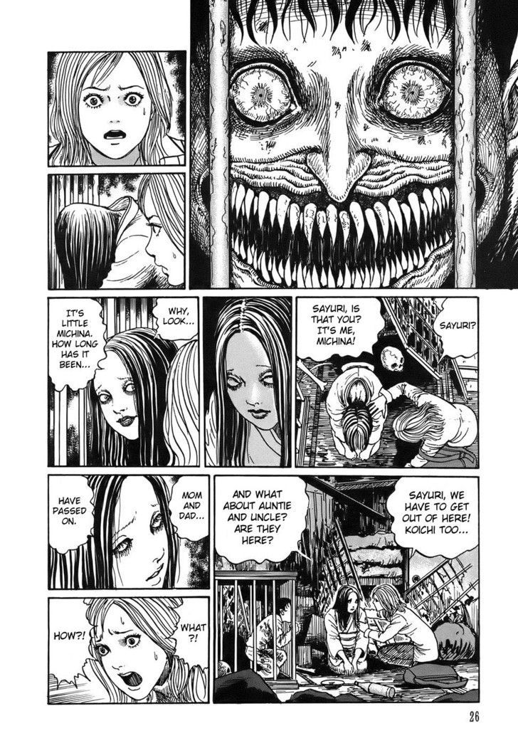 Shin Yami no Koe - Kaidan Chapter 1 page 26 - Chapter 1 : The Soichi Front