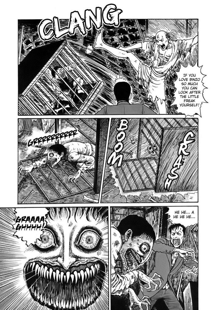 Shin Yami no Koe - Kaidan Chapter 1 page 31 - Chapter 1 : The Soichi Front