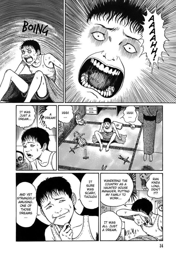 Shin Yami no Koe - Kaidan Chapter 1 page 34 - Chapter 1 : The Soichi Front