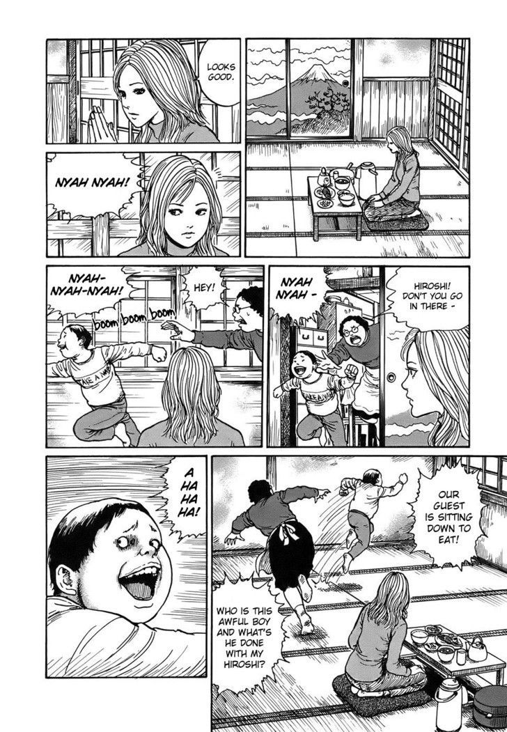 Shin Yami no Koe - Kaidan Chapter 1 page 8 - Chapter 1 : The Soichi Front