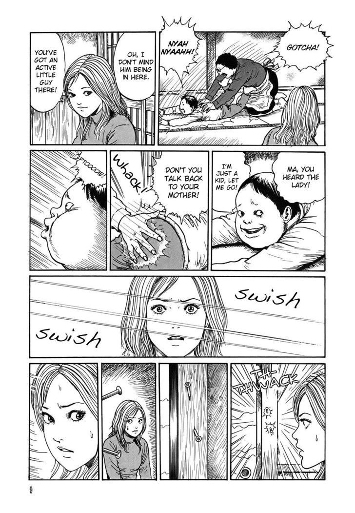 Shin Yami no Koe - Kaidan Chapter 1 page 9 - Chapter 1 : The Soichi Front