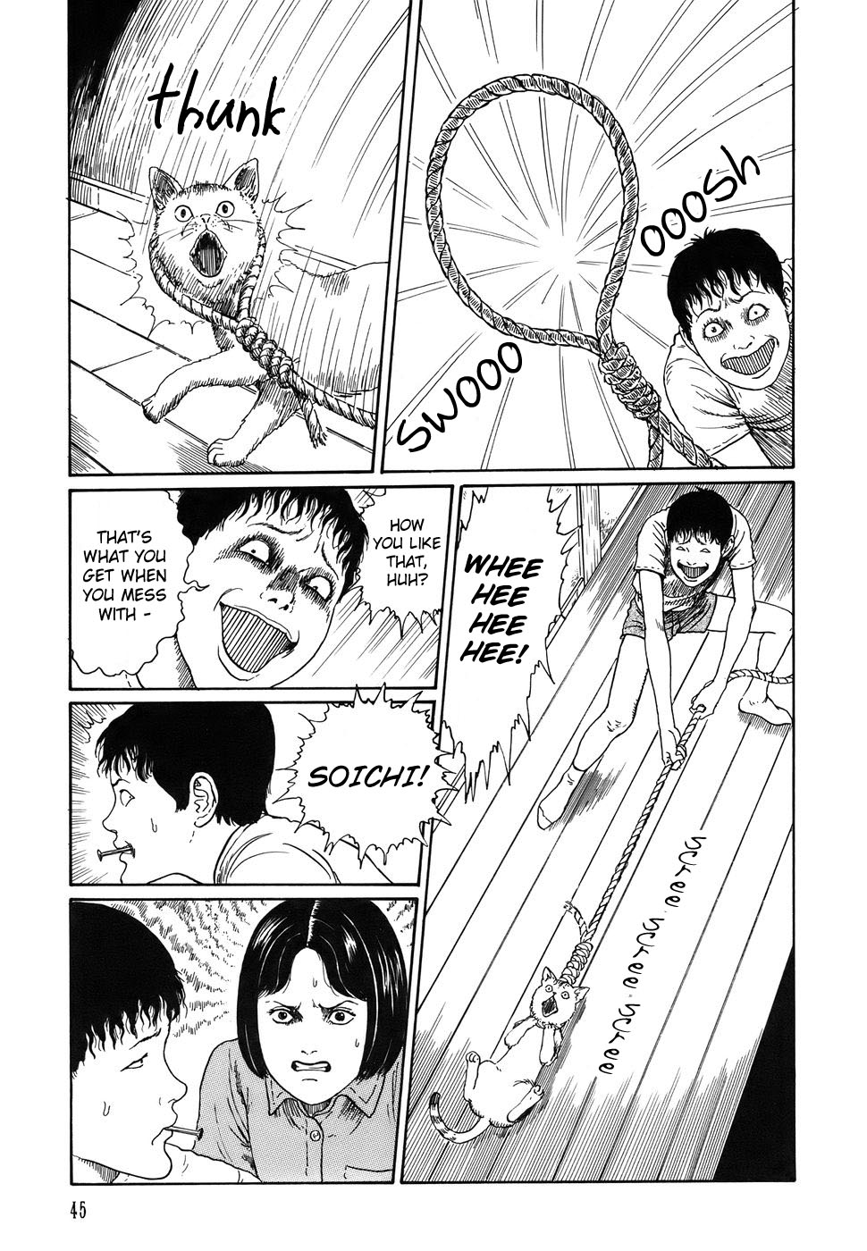 Shin Yami no Koe - Kaidan Chapter 2.2 page 10 - Chapter 2 v2 : Soichi's Beloved Pet
