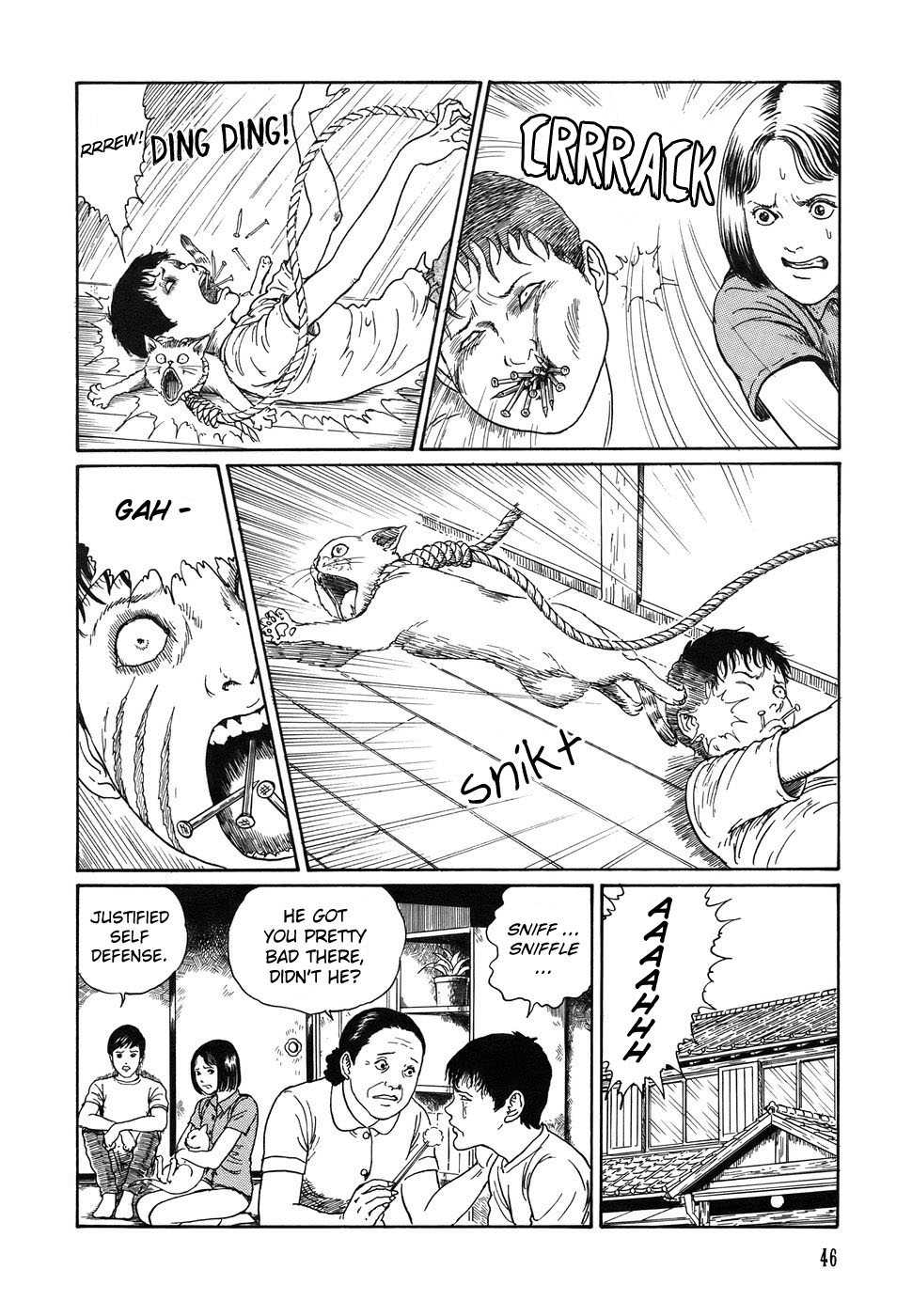Shin Yami no Koe - Kaidan Chapter 2.2 page 11 - Chapter 2 v2 : Soichi's Beloved Pet