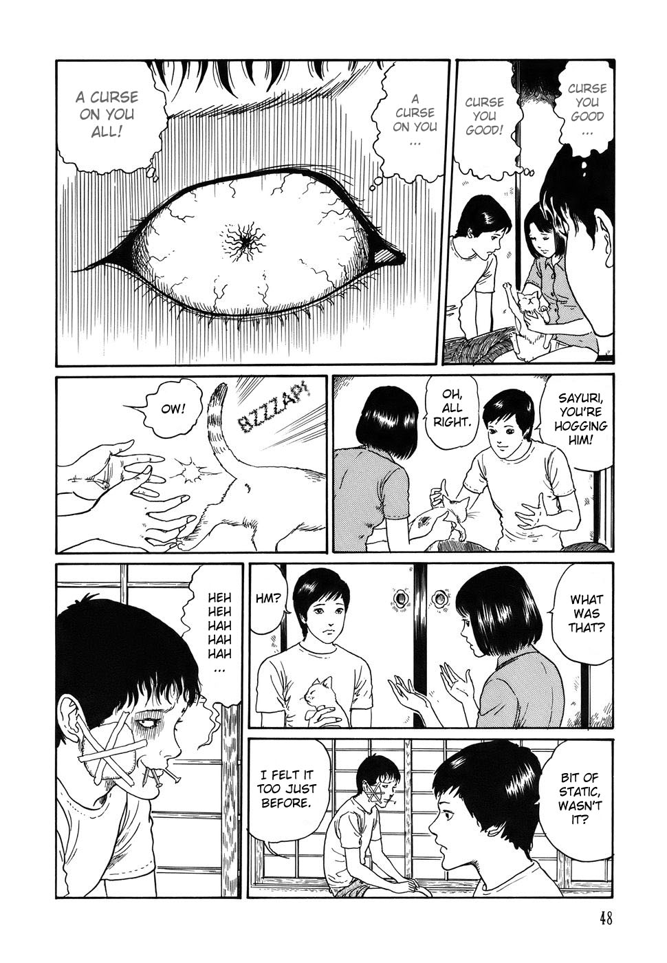 Shin Yami no Koe - Kaidan Chapter 2.2 page 13 - Chapter 2 v2 : Soichi's Beloved Pet
