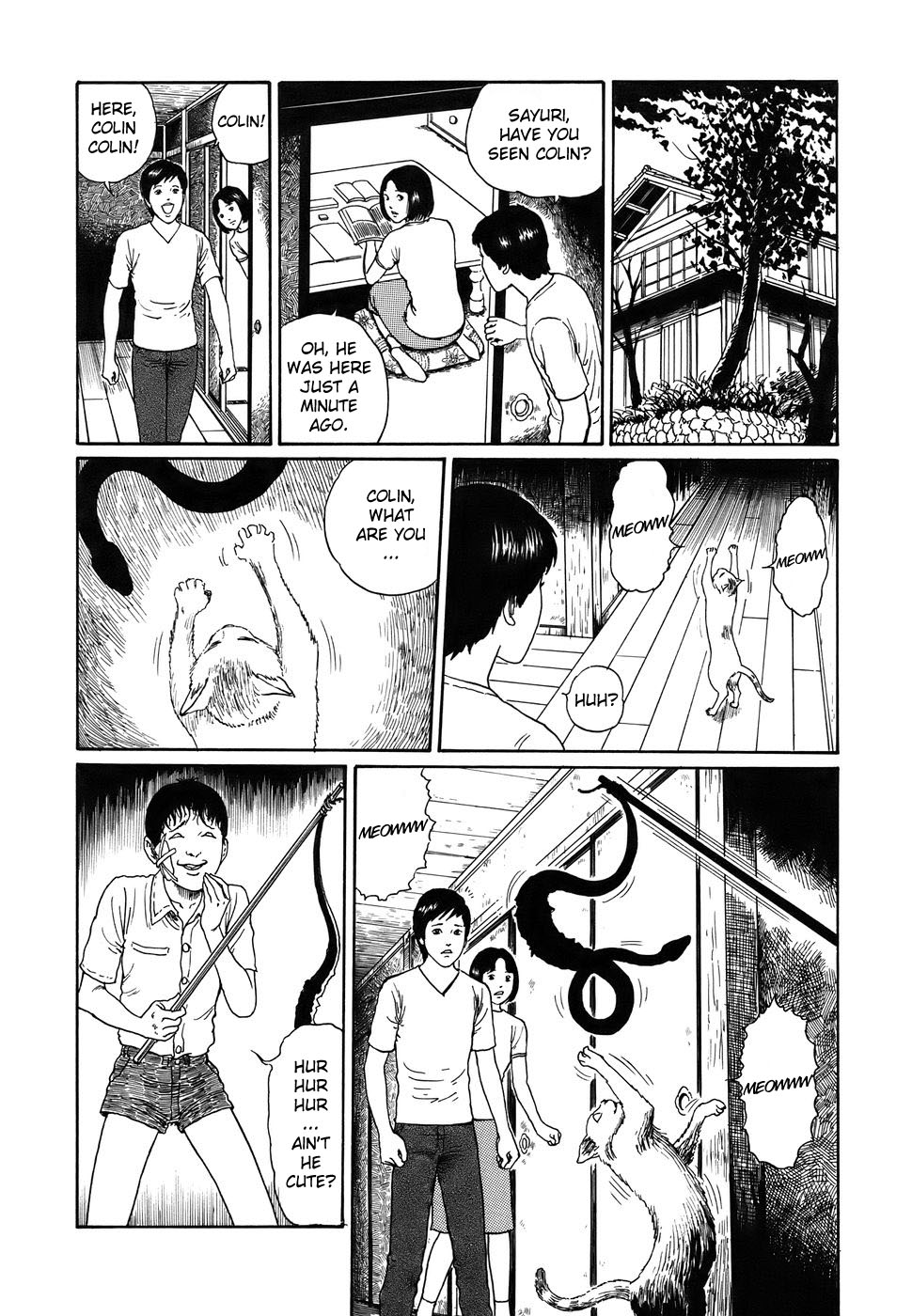 Shin Yami no Koe - Kaidan Chapter 2.2 page 15 - Chapter 2 v2 : Soichi's Beloved Pet