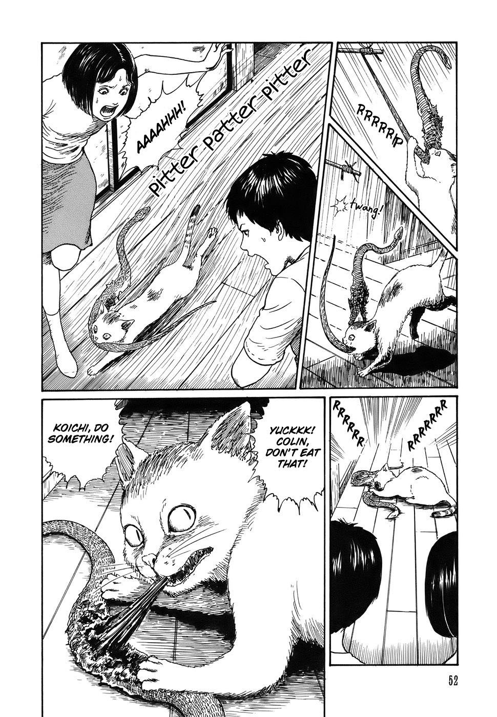 Shin Yami no Koe - Kaidan Chapter 2.2 page 17 - Chapter 2 v2 : Soichi's Beloved Pet