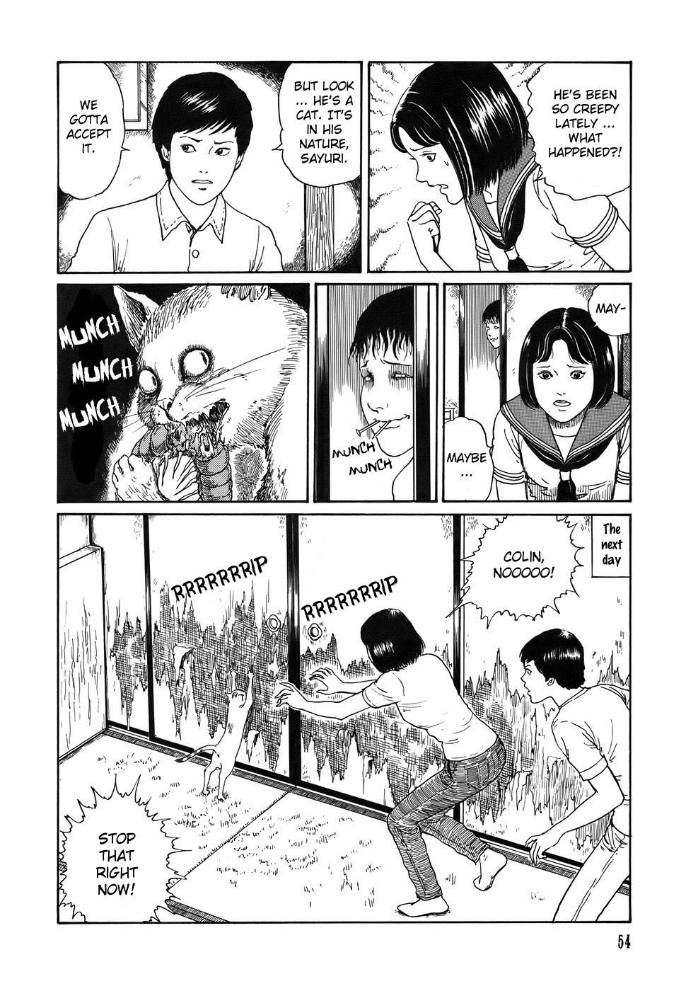 Shin Yami no Koe - Kaidan Chapter 2.2 page 19 - Chapter 2 v2 : Soichi's Beloved Pet