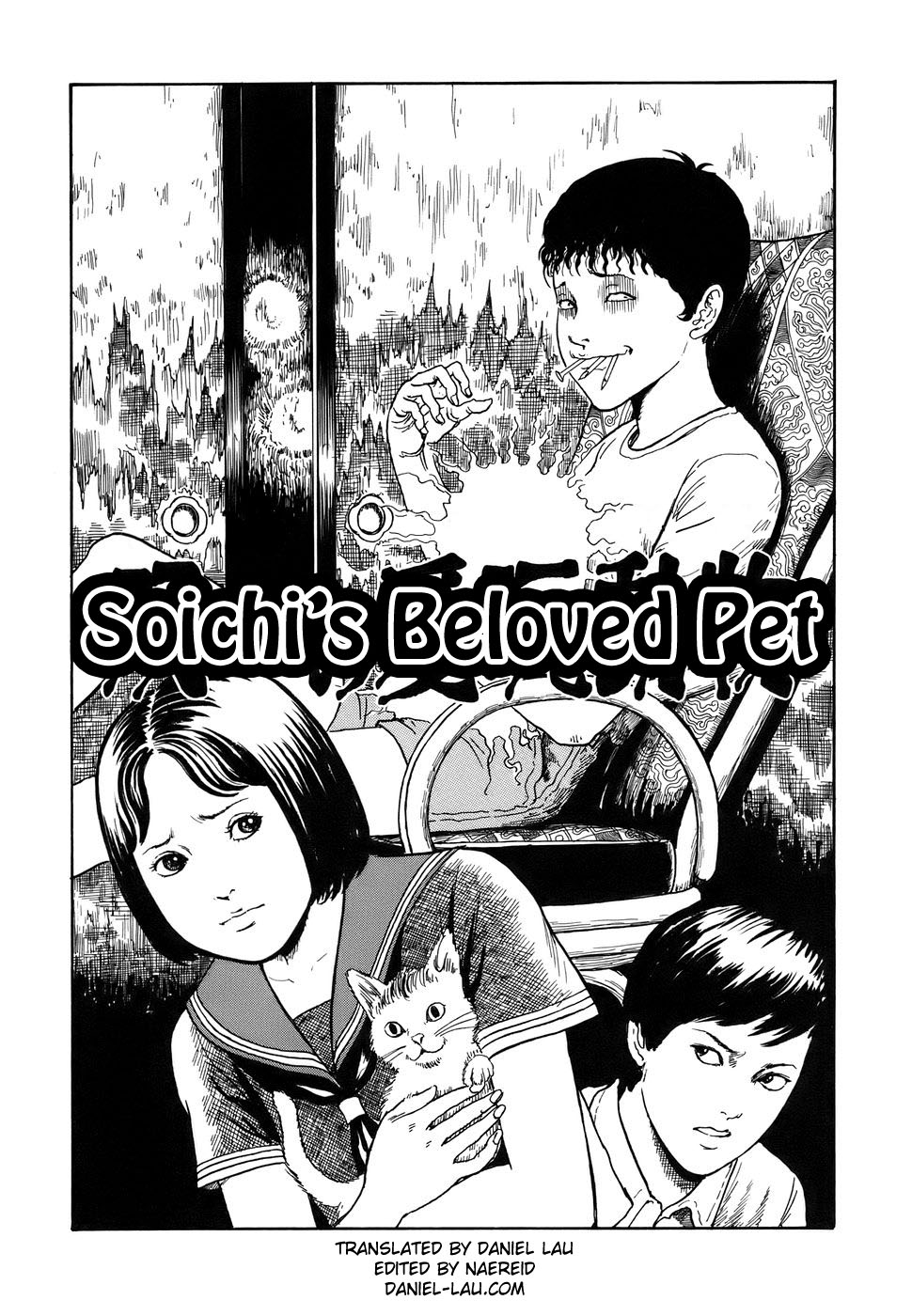 Shin Yami no Koe - Kaidan Chapter 2.2 page 2 - Chapter 2 v2 : Soichi's Beloved Pet