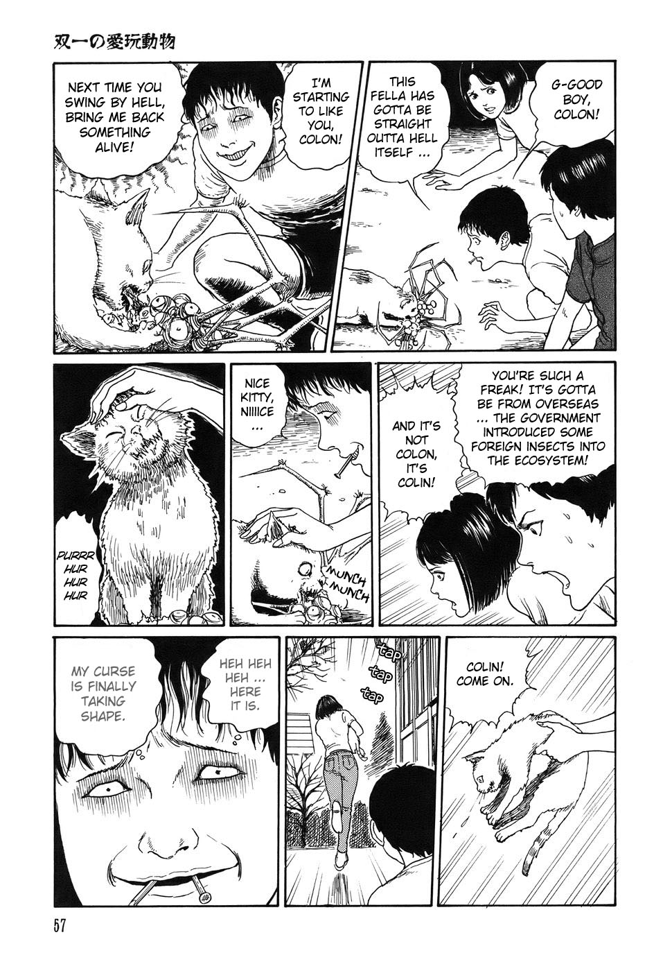 Shin Yami no Koe - Kaidan Chapter 2.2 page 22 - Chapter 2 v2 : Soichi's Beloved Pet