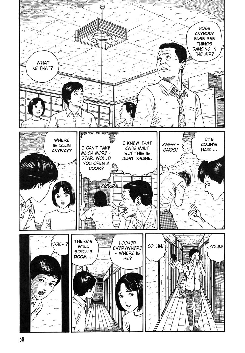 Shin Yami no Koe - Kaidan Chapter 2.2 page 24 - Chapter 2 v2 : Soichi's Beloved Pet