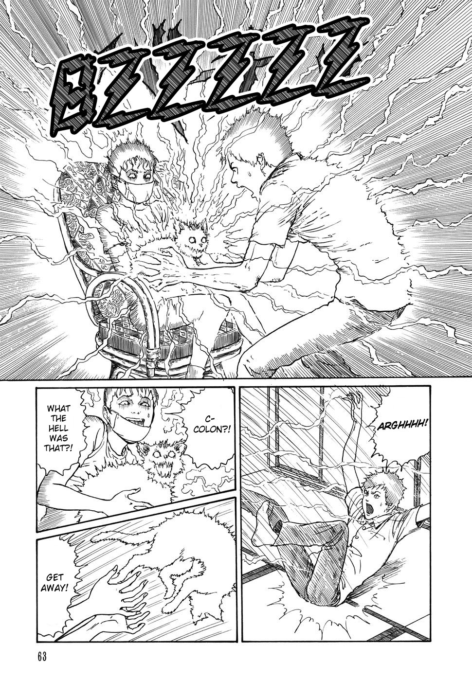 Shin Yami no Koe - Kaidan Chapter 2.2 page 28 - Chapter 2 v2 : Soichi's Beloved Pet