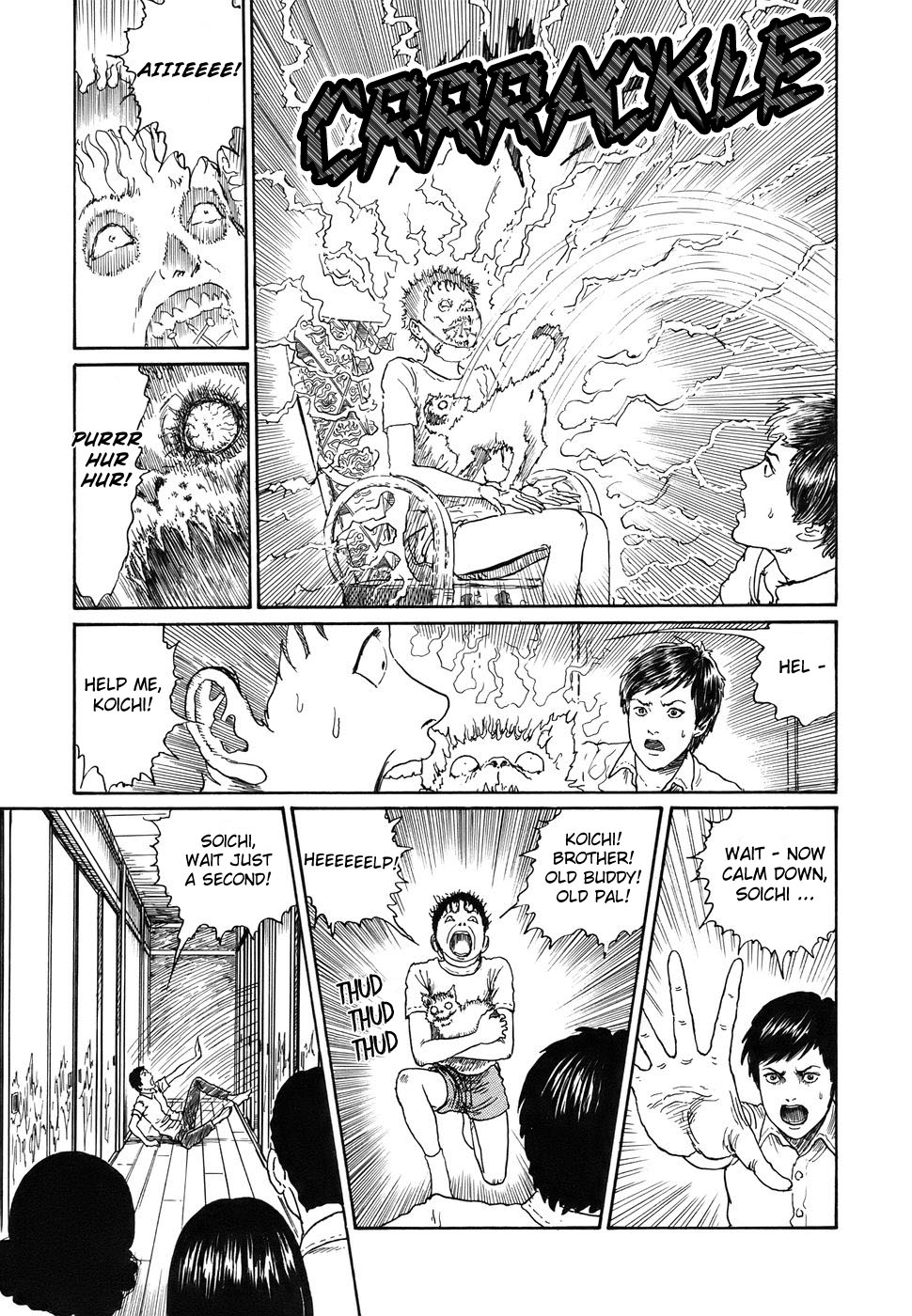 Shin Yami no Koe - Kaidan Chapter 2.2 page 30 - Chapter 2 v2 : Soichi's Beloved Pet